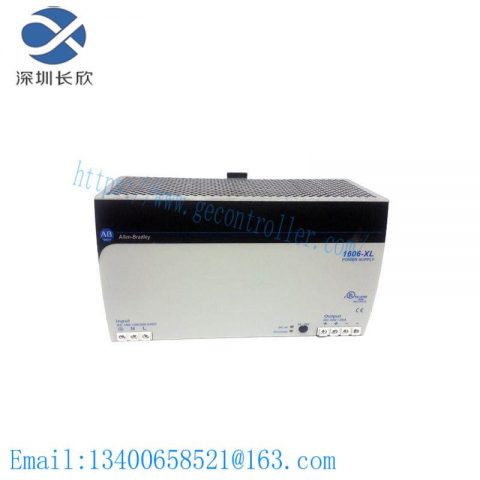 ABB AB 1606-XL480EP POWER SUPPLY, High-Efficiency Modular Supply