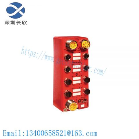 AB Control AB 1732DS-IB8XOBV4 Industrial I/O Module