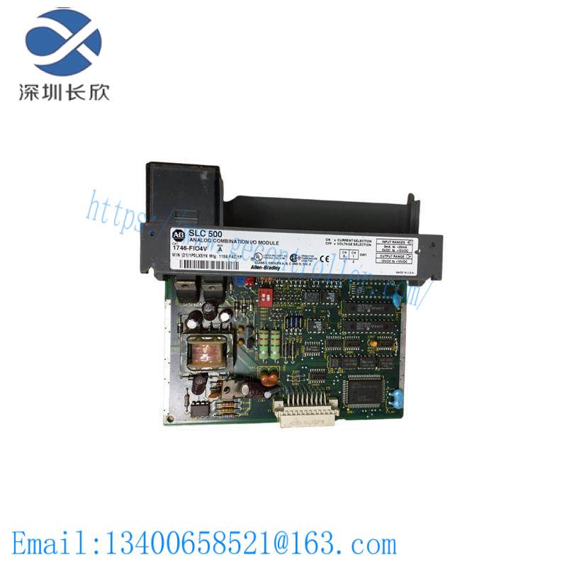 ab_1746-fio4v_fast_analog_i_o_module.jpg AB Fast Analog I/O Module: 1746-FIO4V, Advanced Industrial Control Solution