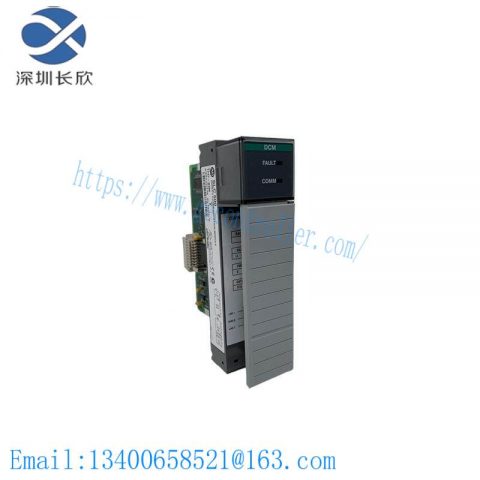 AB 1747-DCM REMOTE I/O: Industrial Control Module