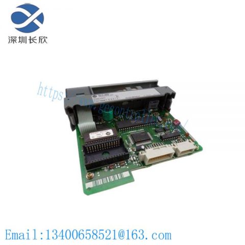 Allen Bradley 1747-L511 SLC 500 CPU Module
