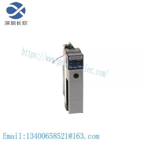 Allen Bradley 1747-L541 CPU Module - Modular Processing Unit, 32 KB Memory