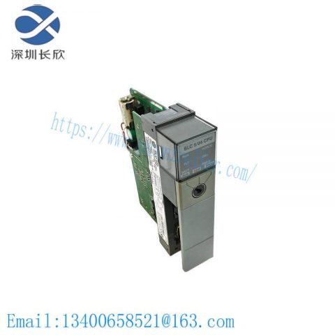 AB 1747-L543 CPU Module: Advanced Control Solutions for Industrial Automation