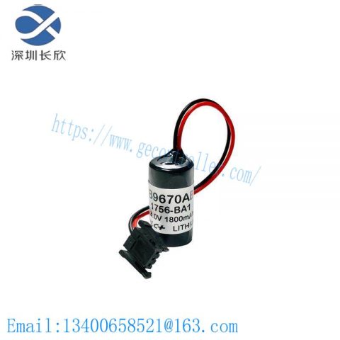 AB 1756-BA1 Battery Assembly, Precision Industrial Control Module