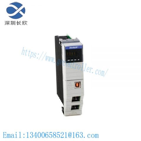 Allen Bradley 1756-EN2TRK EtherNet/IP Bridge Dual Module for Industrial Automation Solutions