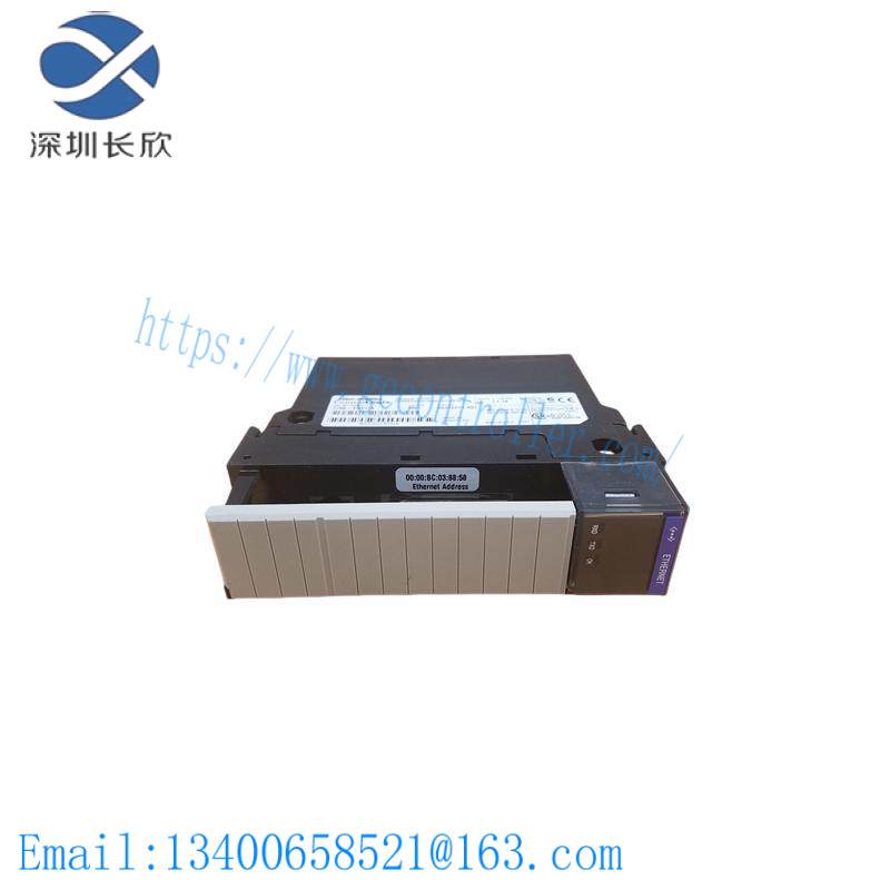 ab_1756-enet_communications_module.jpg Allen Bradley 1756-ENET COMMUNICATIONS MODULE - Industrial Control Network Adapter