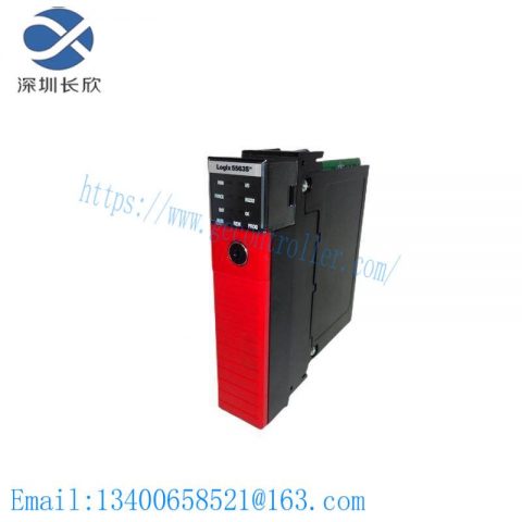 AB 1756-L63S CONTROLLER: Advanced Industrial Control Module