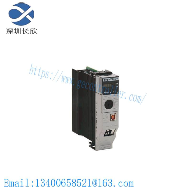 ab_1756-l84e_controllogix5580_controller.jpg Allen-Bradley 1756-L84E ControlLogix5580 Controller, Advanced Automation Solution