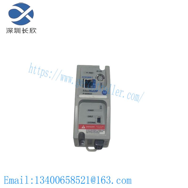 ab_1761-net-eni_ethernet_interface_module.jpg AB 1761-NET-ENI | Ethernet Interface Module for Industrial Automation