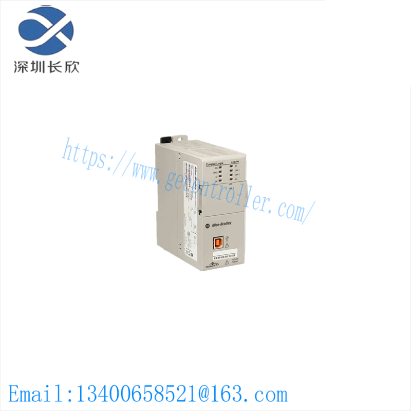 ab_1769-l33erm_compact_guardlogix_controller.png AB 1769-L33ERM: Advanced GuardLogix Controller for Industrial Automation