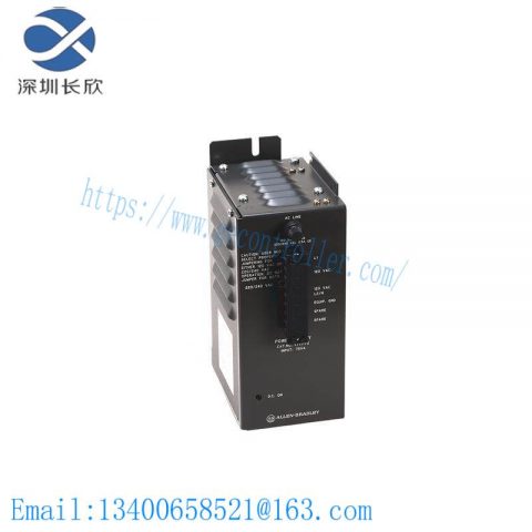 AB 1771-P7 POWER SUPPLY MODULE - High Efficiency, Durable, Industrial Grade Power Supply