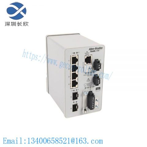 AB Electronics AB 1783-BMS06SL Ethernet Switch - Industrial Networking Solutions