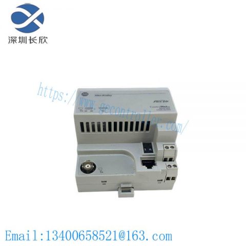 Allen Bradley 1794-ACNR15 FLEX CONTROLNET ADAPTER - Advanced Networking for Industrial Automation
