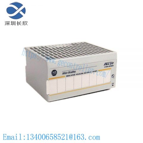 AB 1794-OE8H/B, 8-Point Analog Output Module - Allen-Bradley, Industrial Automation