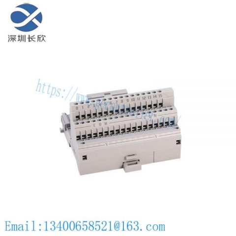 Allen-Bradley 1794-TB3S Terminal Base Unit - Industrial Control Module