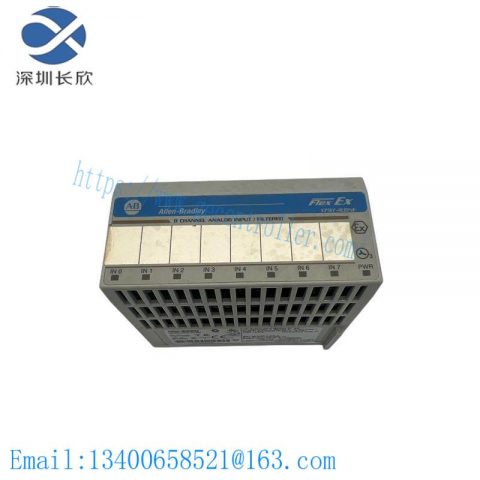 AB Controls 1797-IE8NF External Analog Input Module