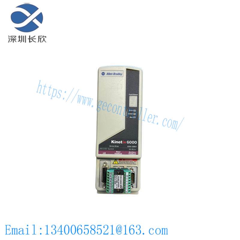 ab_2094-am01_axis_module.jpg Allen-Bradley 2094-AM01 Axis Module: Precision Control for Industrial Automation