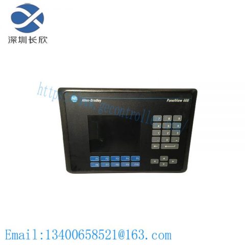 AB Control Systems 2711-K6C10 Color Terminal Module