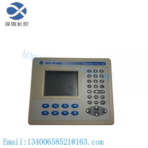 AB Panelview Plus 400 Model 2711P-B4C20A, Advanced Manufacturing Solutions