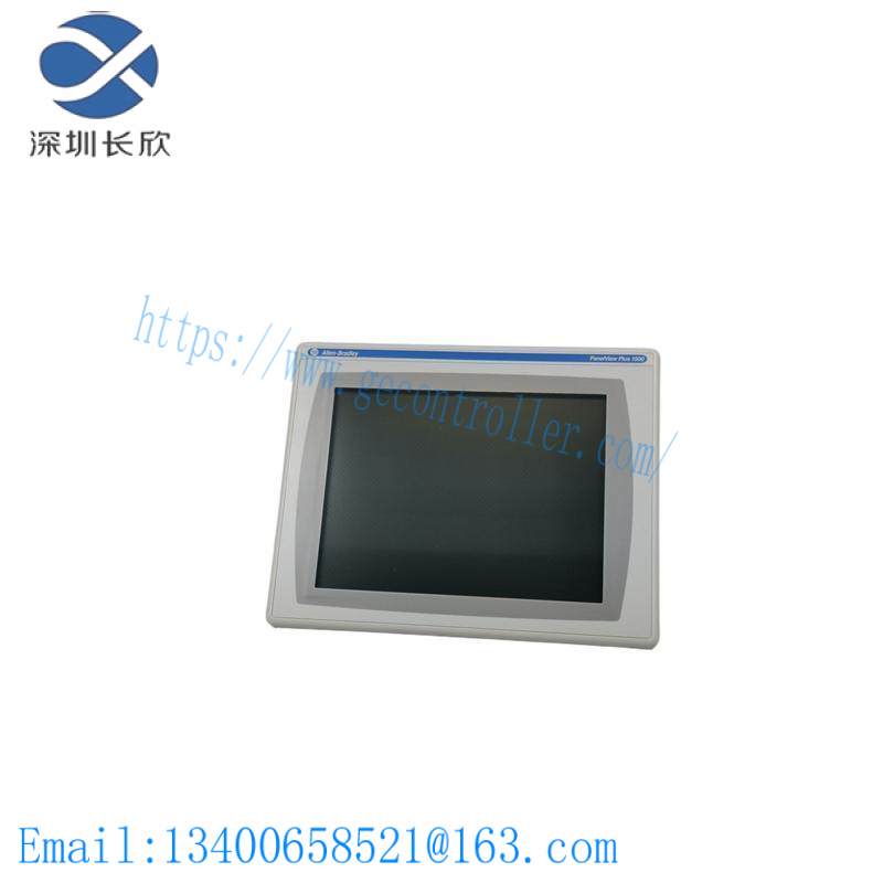 ab_2711p-t15c4d1_operator_interface.jpg ABB AB 2711P-T15C4D1 Operator Interface - Human Machine Interface, HMI, Industrial Control System