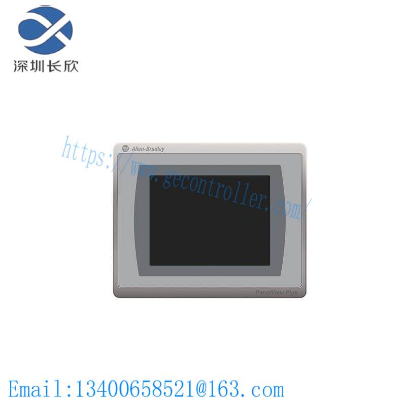 ab_2711p-t7c21d8s_operator_panel.jpg Allen Bradley 2711P-T7C21D8S Operator Panel by AB, for Industrial Control Systems