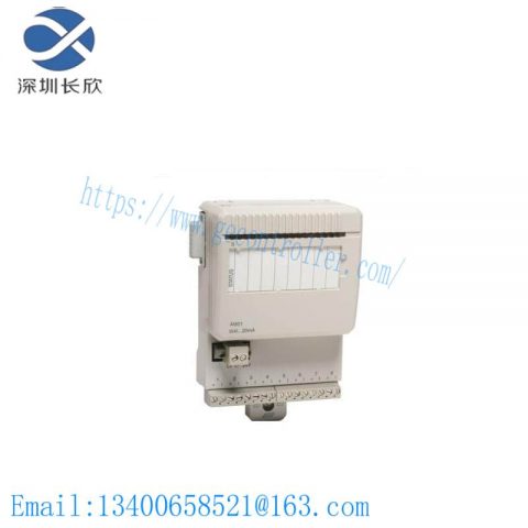 ABB 0745745Q High-Frequency Control Module for Industrial Applications