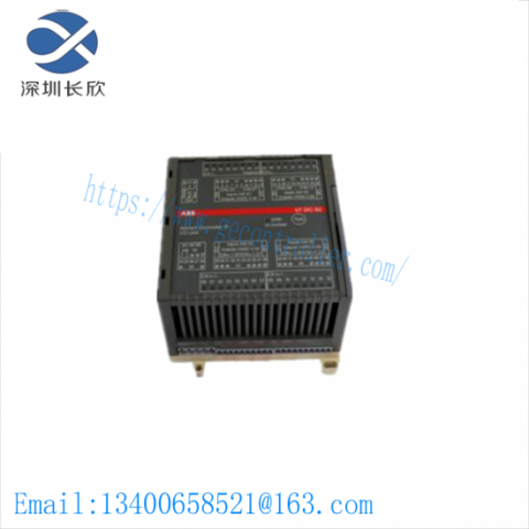ABB 07DI92 WT92 Digital Input/Output Module; Manufacturer: ABB