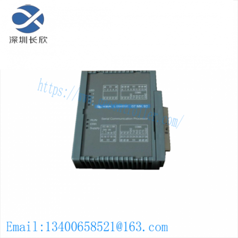 ABB 07MK92 GJR5253300R3161 | High-Performance Serial Communications Processor