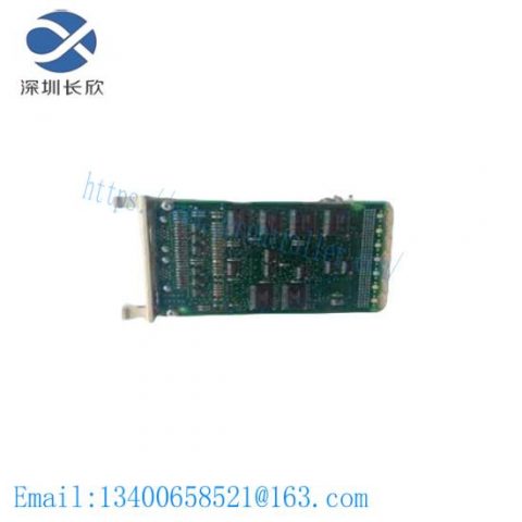 ABB 086318-001: High-Performance Control Module