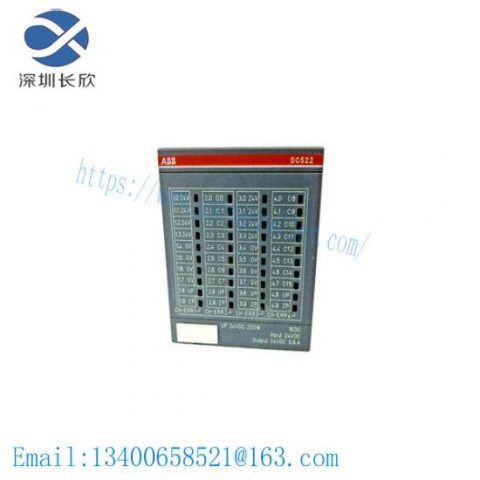 ABB DC522 1SAP240600R0001 Digital Input/Output Module