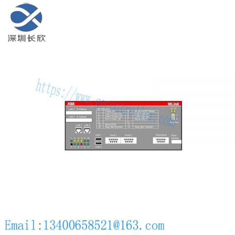 ABB 1TGE102009R1001: Industrial Communication Interface Module