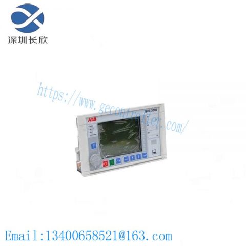 ABB REF542plus HMI Unit - Model 1VCR007346 G0032, Industrial Human Machine Interface