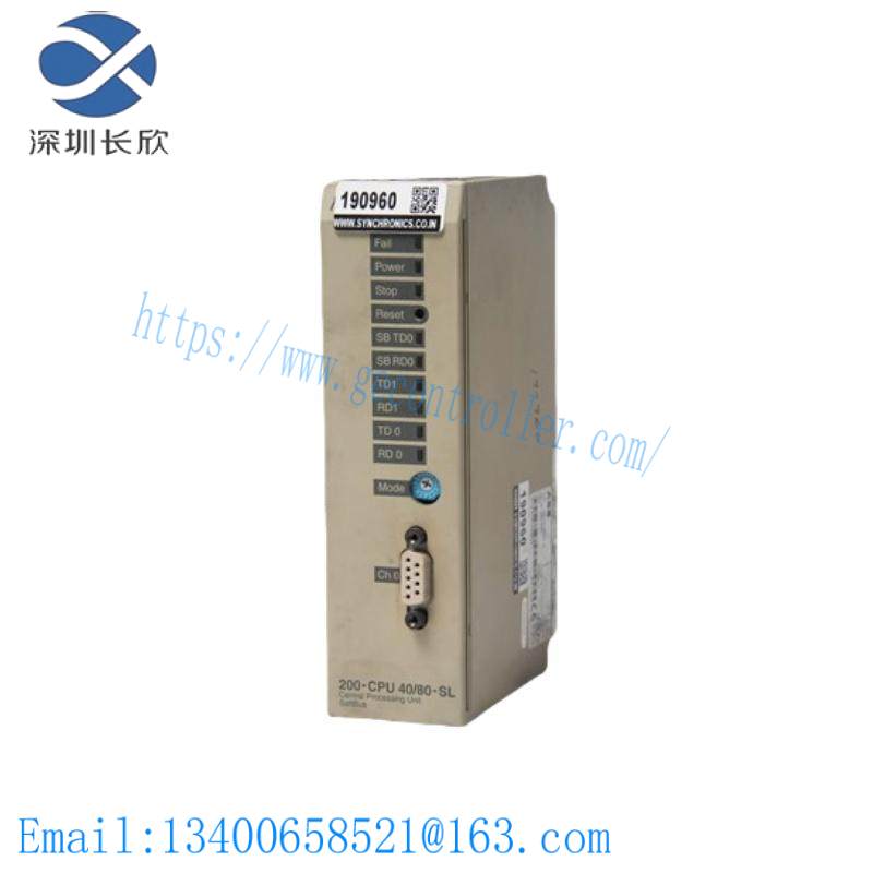 abb_200-cpu_30_40-sl_module.jpg ABB 200 CPU 30/40-SL Process Control Module