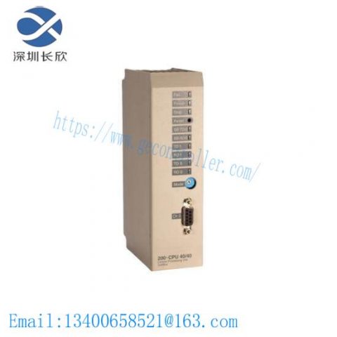 ABB 200-CPU 30/40-SL SattConn Industrial Control System