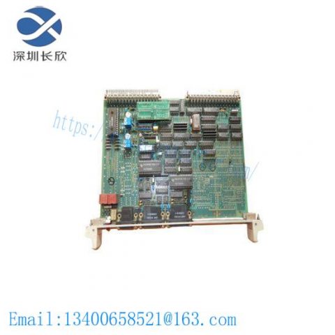 ABB 35AE92A Control Card for Industrial Automation