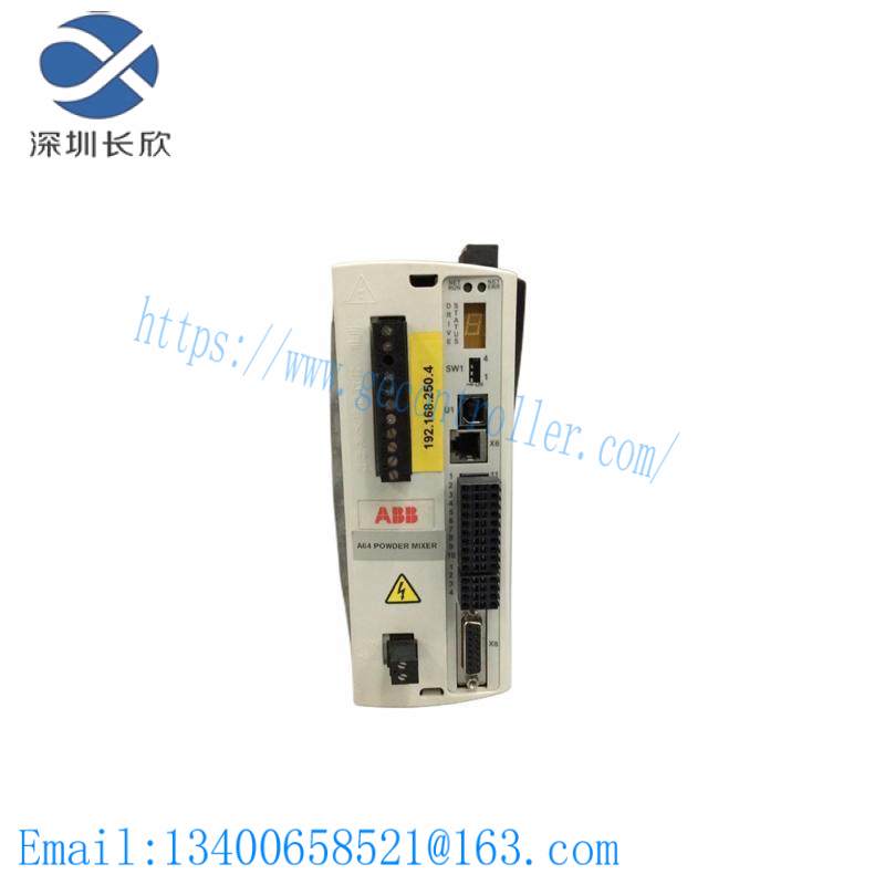 abb_3axd50000032633_e152a03eioa_ethercat_servo_drive.jpg ABB 3AXD50000032633 E152A03EIOA - EtherCAT Servo Drive