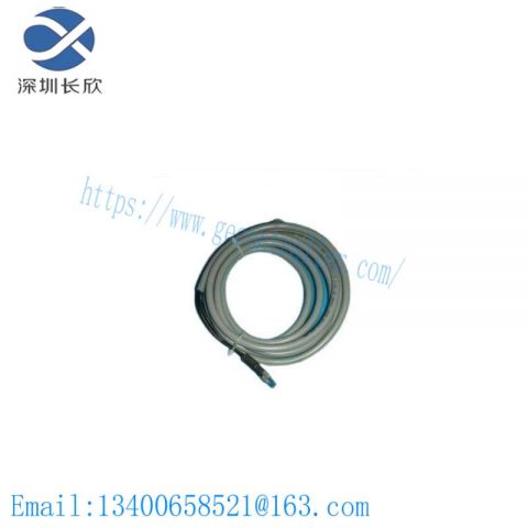 ABB 3BDM000210R1 Power Supply Cable for SA801F/SA811F - High-Quality Connection Solution for Industrial Automation