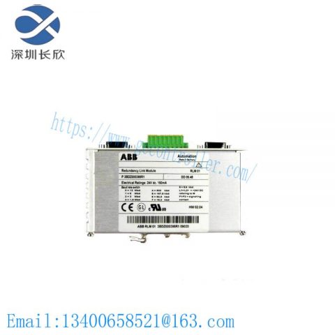 ABB 3BDZ000398R1 RLM01 PROFIBUS Redundancy Link Module