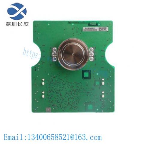 ABB 3BHB003387R0101 3BHL000385P0101 5SHX0845F0001: Precision Control Module, Advanced Industrial Automation Solution