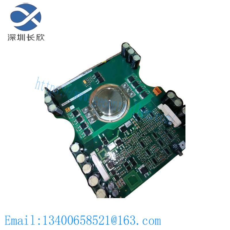 abb_3bhb003387r101_5shx0660f0001_igct_driver_board.jpg ABB 3BHB003387R101 | 5shx0660f0001 | IGCT Driver Board