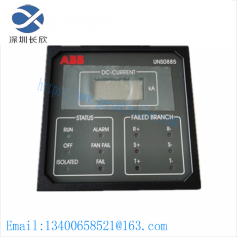 ABB UNS0885A-Z,V1 3BHB006943R0001 PLC Converter Display, Advanced Control Solutions