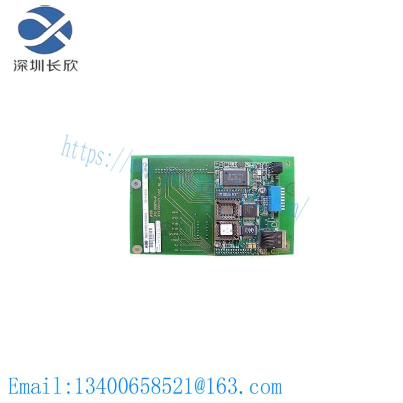 abb_3bhe008128r0001_communication_adapter.jpg ABB 3BHE008128R0001 - High-Performance Communication Adapter, Designed for Industrial Automation