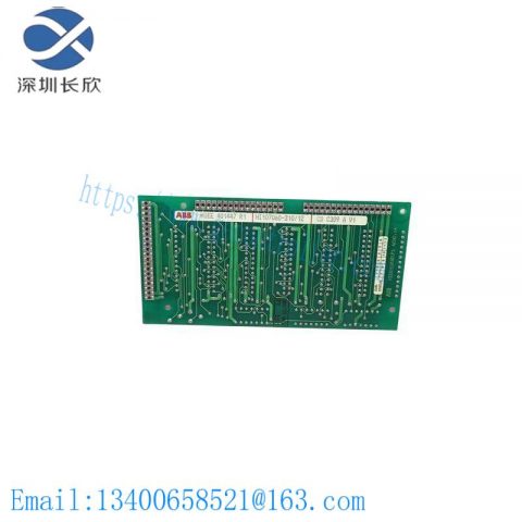 ABB UFC721BE101 3BHE021889R0101 Circuit Board, for Industrial Automation Solutions
