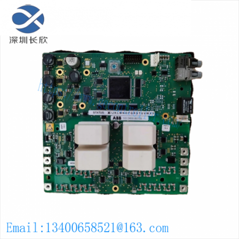 ABB 3BHE022678R0103 - High-Efficiency Frequency Converter for Industrial Applications