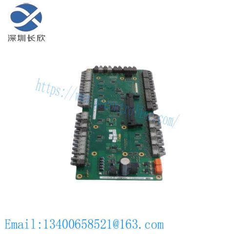 ABB 3BHE024855R0101 - High-Performance Interface Board Assembly, Designed for Industrial Control Systems