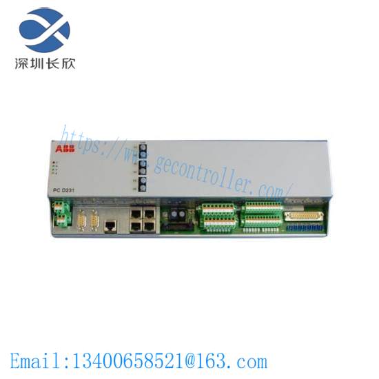 abb_3bhe025541r0101_pcd231b_exciter_control_module.jpg ABB 3BHE025541R0101 PCD231B Exciter Control Module - Advanced Drive Technology for Industrial Control