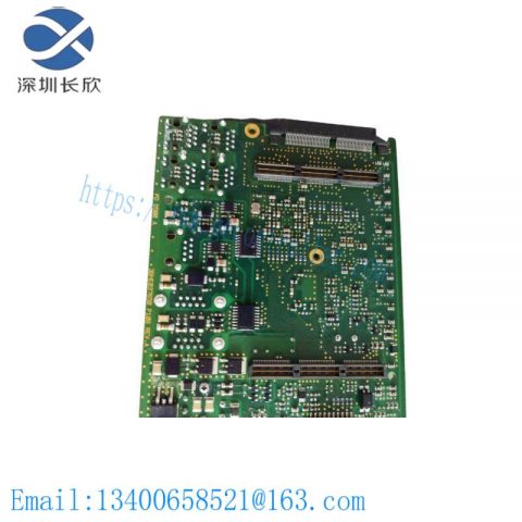 ABB 3BHE037649R0101 - Advanced Control Board for Industry 4.0 Applications