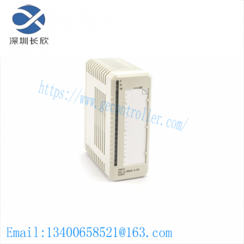 ABB 3BSE052604R1 AI815 Analog Input Module, HART Technology, 8 Channels