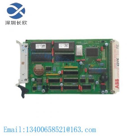 ABB 3DDE300403 CMA 123 Display Card: Industrial Control Module for Advanced Automation Solutions