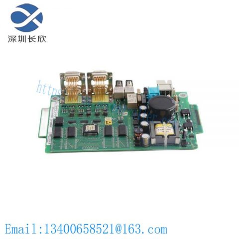 ABB 3EHL409319R0001 URB512D15 Thermal Overload Relay Module, High-Duty Cycle Protection for Industrial Applications